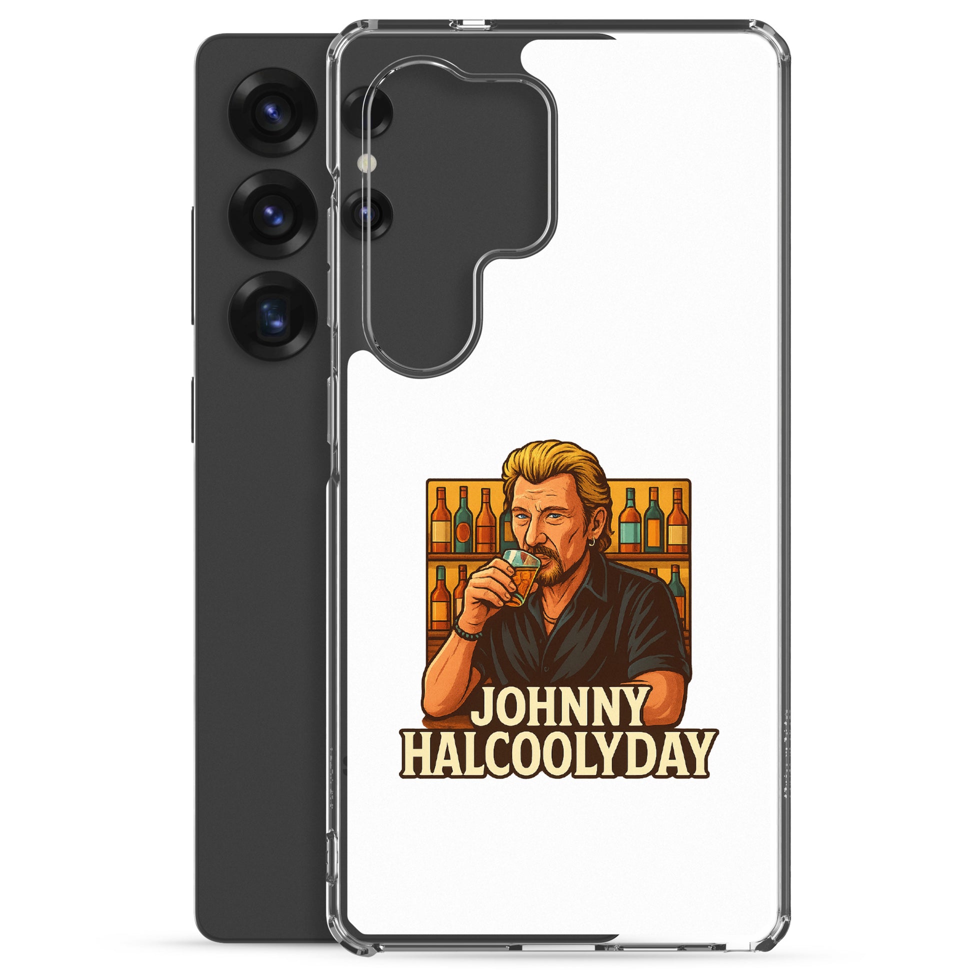Coque Samsung Johnny Halcoolyday - Sedurro