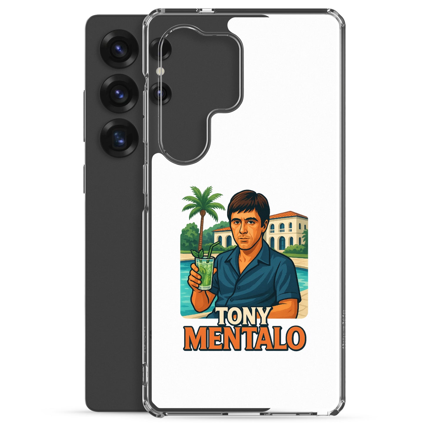 Coque Samsung Tony Mentalo - Sedurro