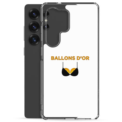 Coque Samsung Ballons d'or - Sedurro