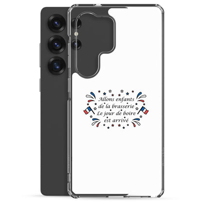 Coque Samsung Allons enfants de la brasserie - Sedurro