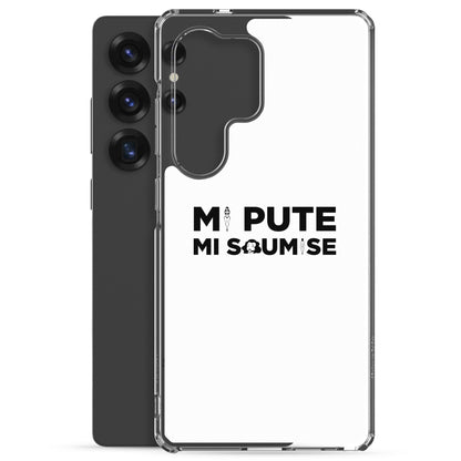 Coque Samsung Mi pute mi soumise - Sedurro