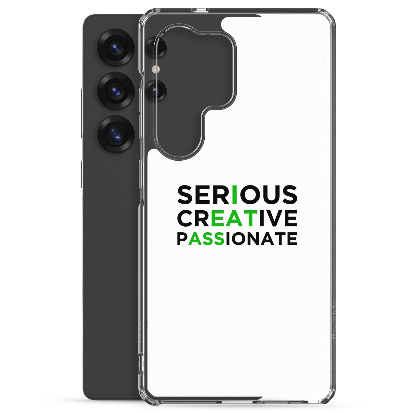 Coque Samsung Serious creative passionate - Sedurro