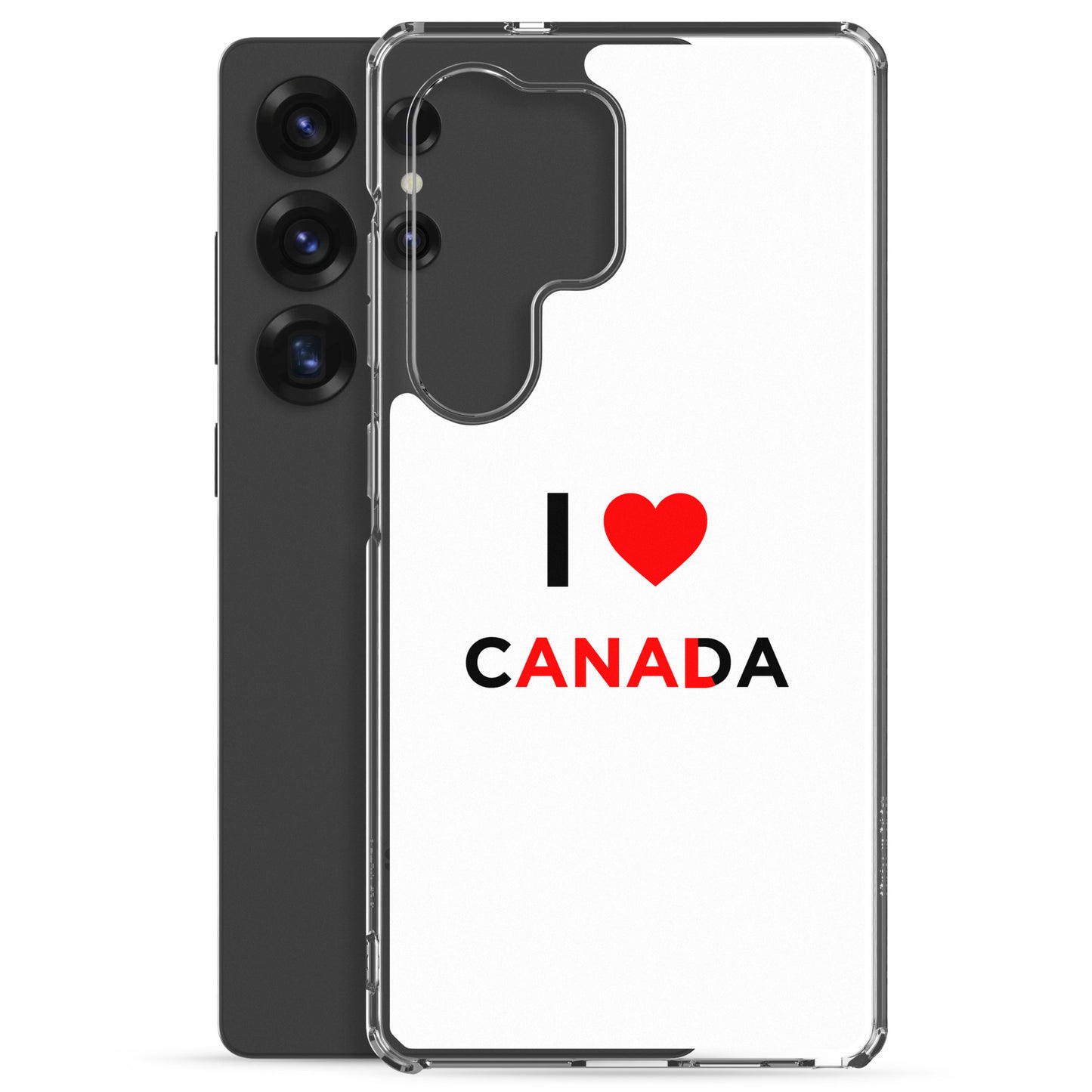 Coque Samsung I love Canada anal - Sedurro