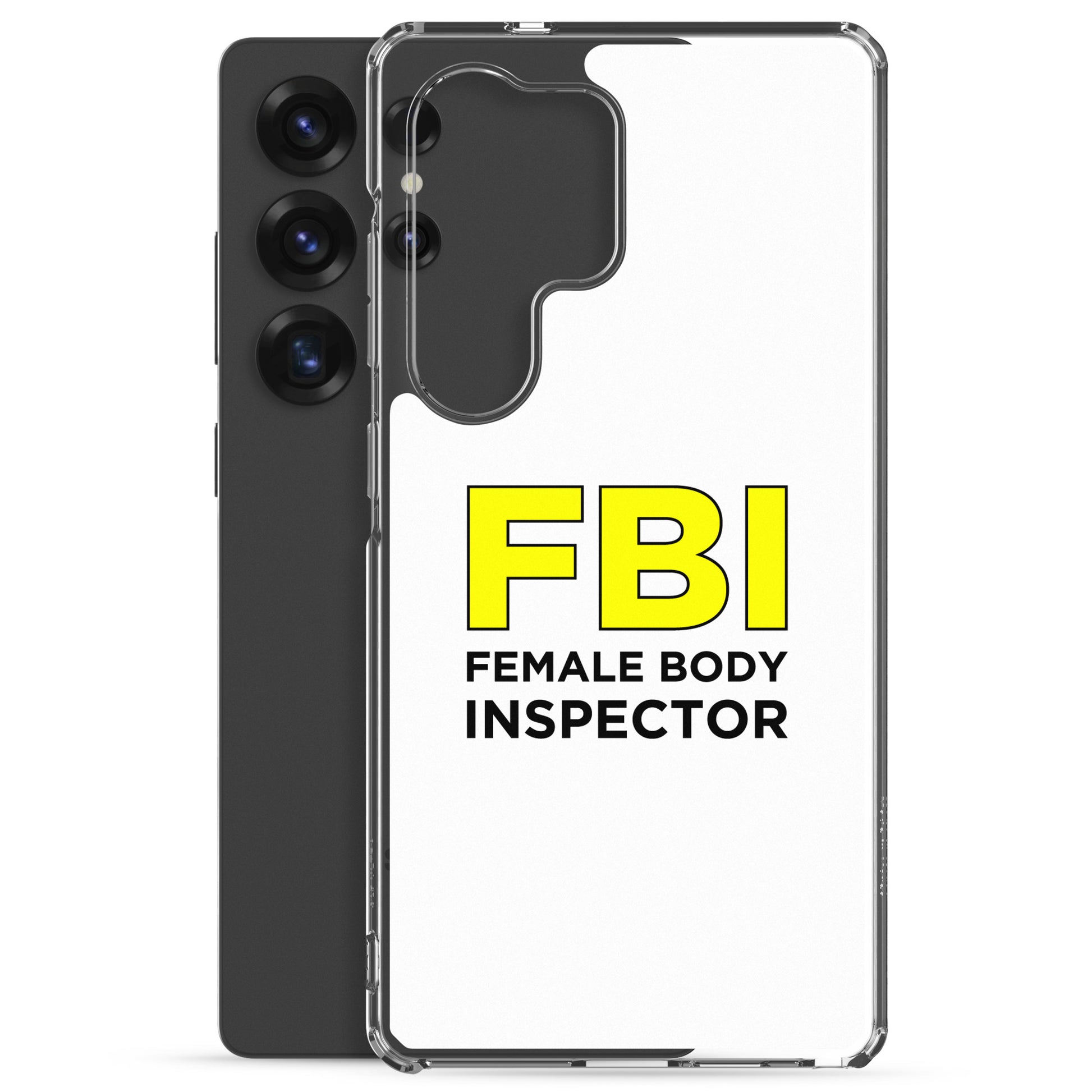 Coque Samsung FBI Female Body Inspector - Sedurro