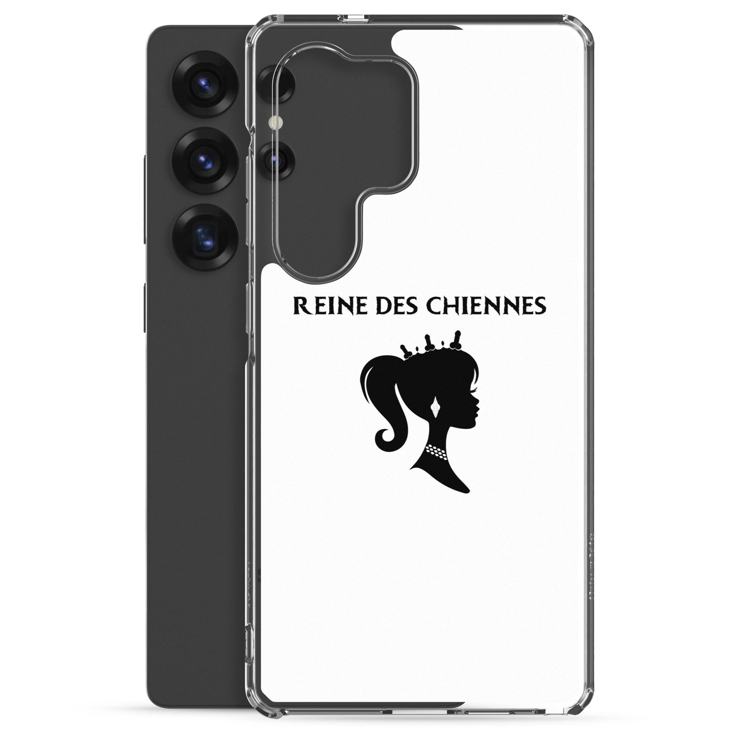 Coque Samsung Reine des chiennes - Sedurro