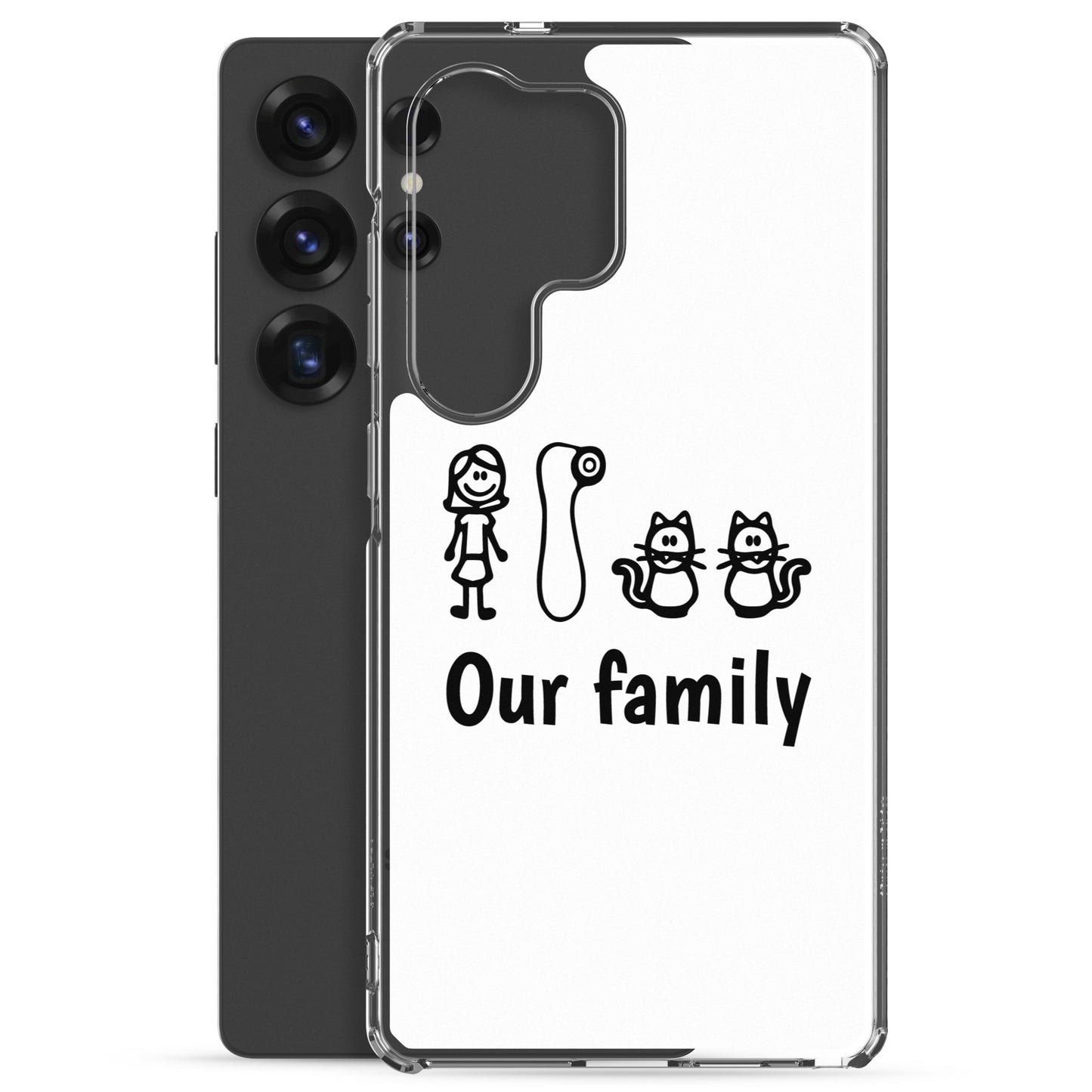 Coque Samsung Our family woman vibrator cats - Sedurro