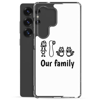 Coque Samsung Our family woman vibrator cats - Sedurro