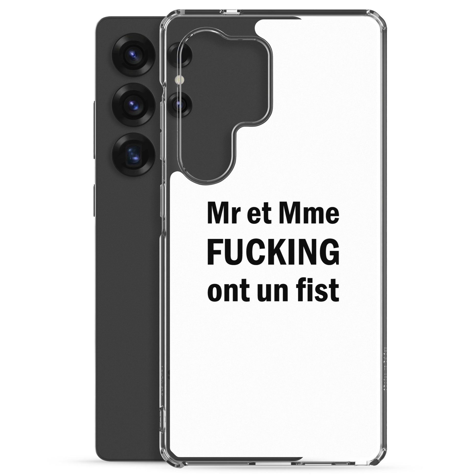 Coque Samsung Mr et Mme Fucking ont un fist - Sedurro