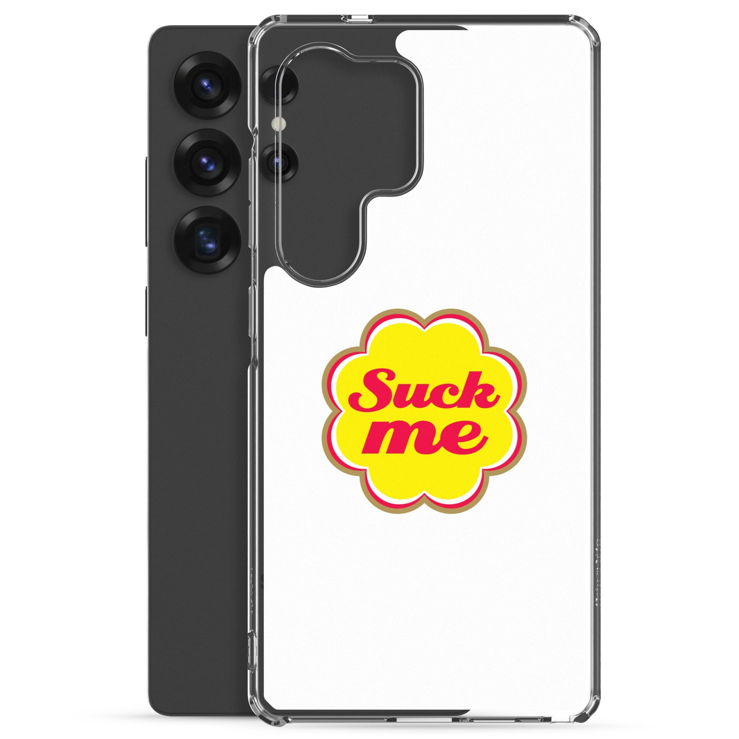 Coque Samsung Suck me sucette chupa - Sedurro