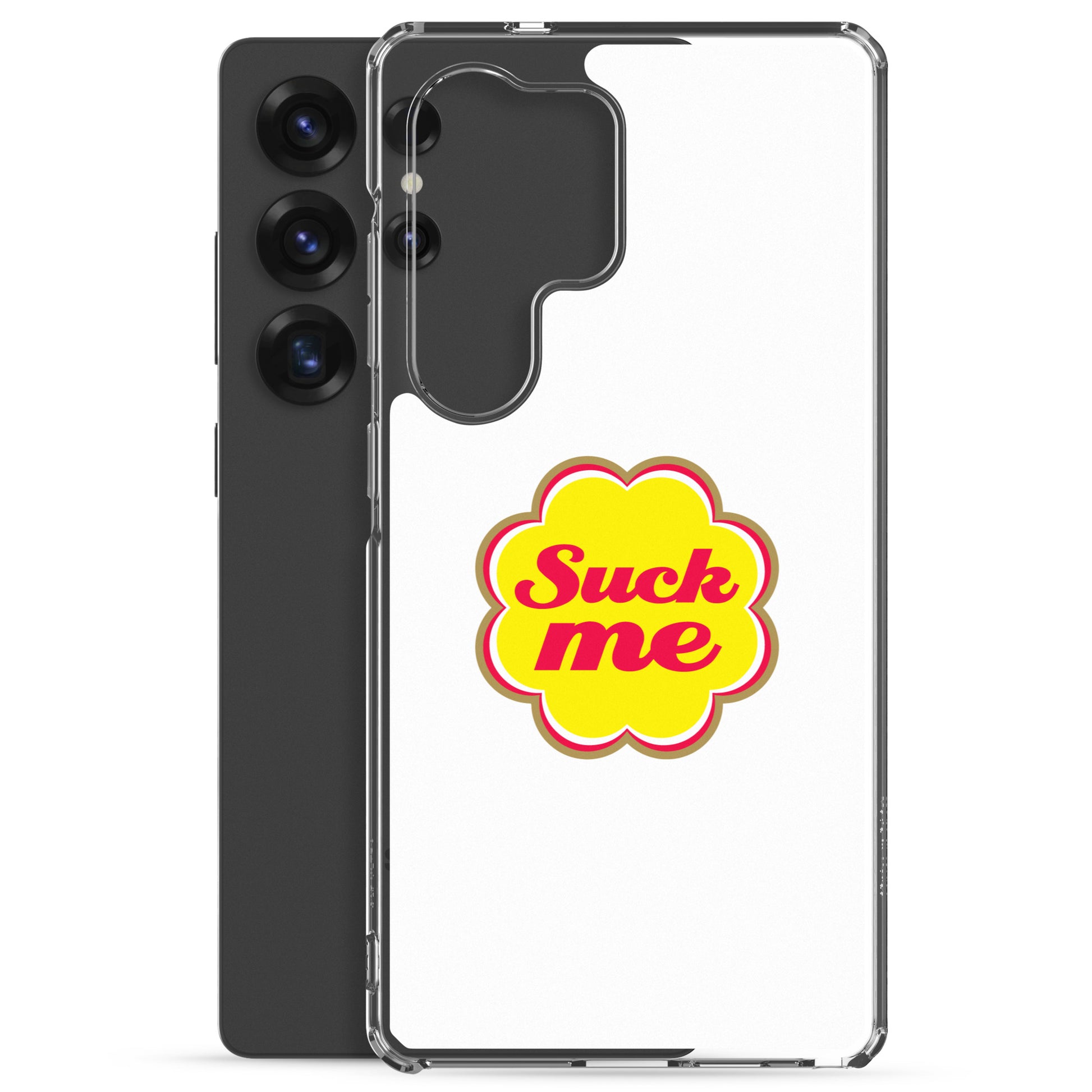 Coque Samsung Suck me sucette chupa - Sedurro