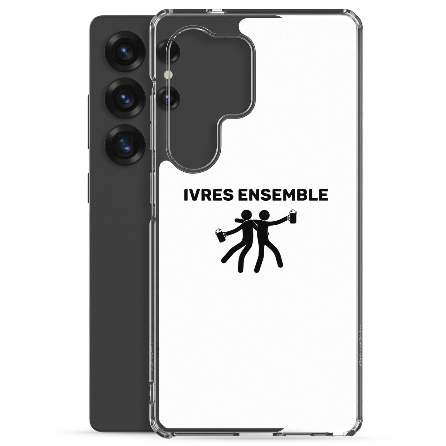 Coque Samsung Ivres ensemble - Sedurro