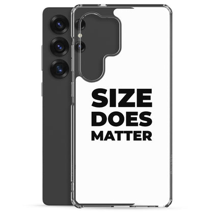 Coque Samsung Size does matter - Sedurro