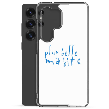 Coque Samsung Plus belle ma bite - Sedurro
