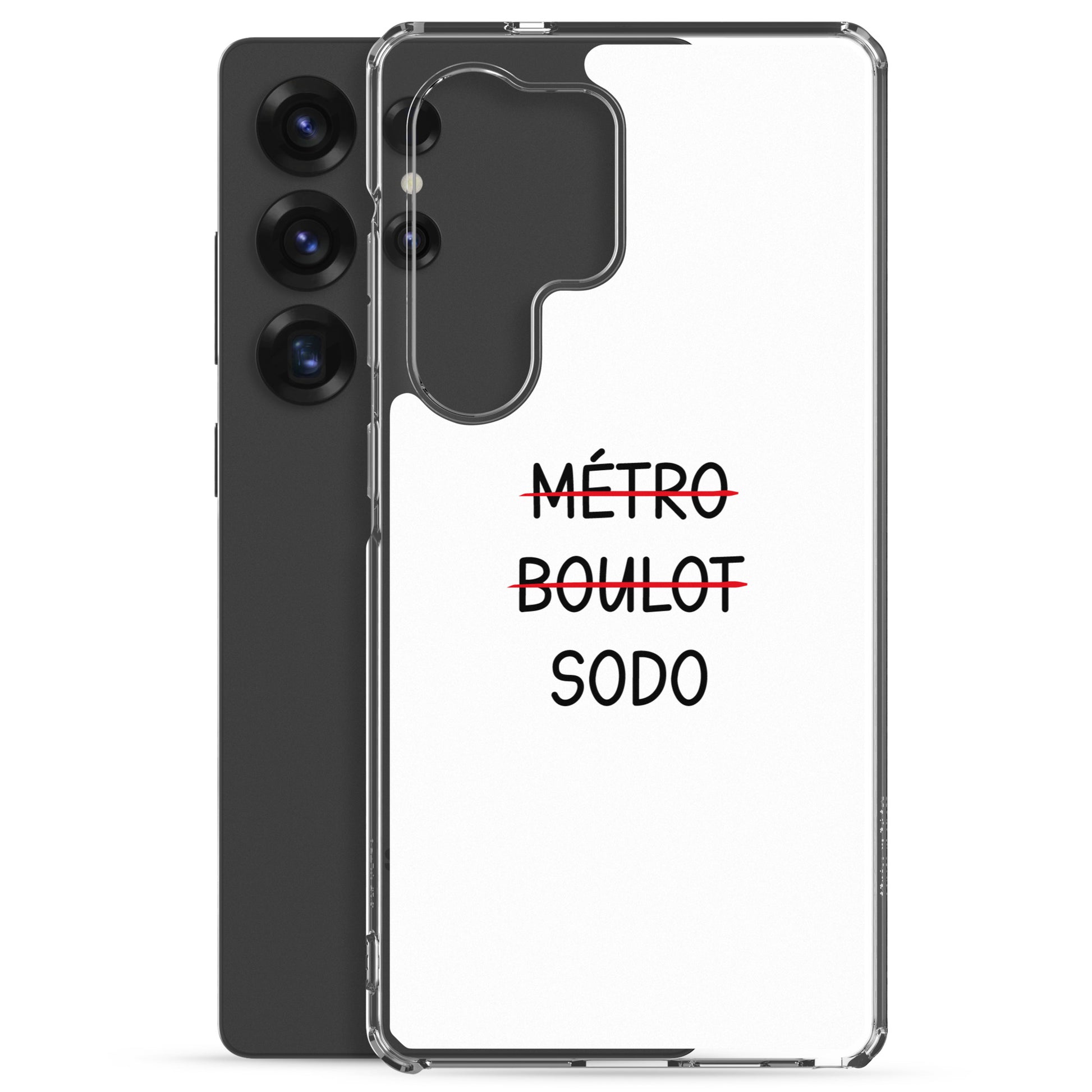 Coque Samsung Métro boulot sodo - Sedurro