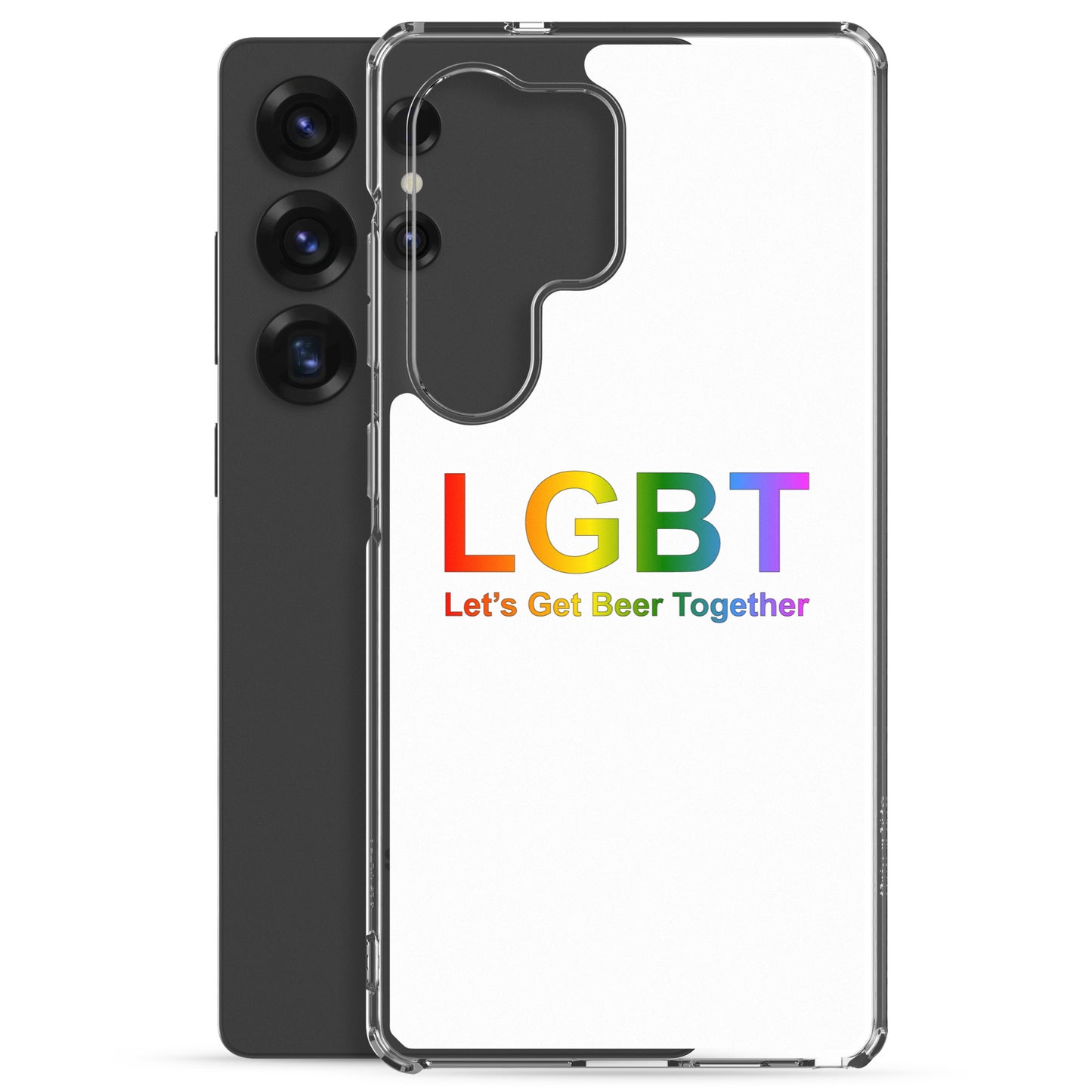 Coque Samsung LGBT Let's Get Beer Together - Sedurro