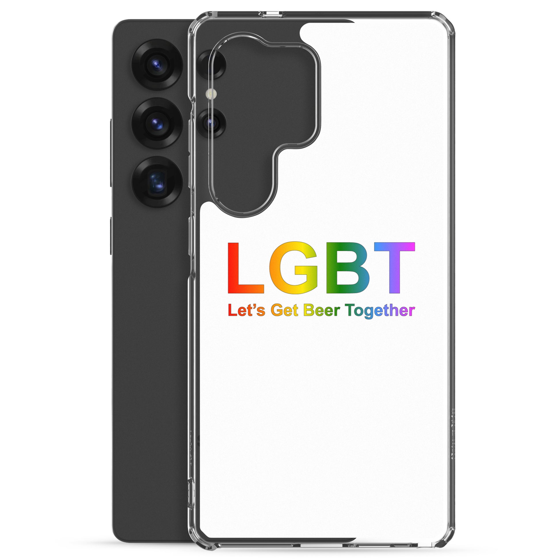 Coque Samsung LGBT Let's Get Beer Together - Sedurro