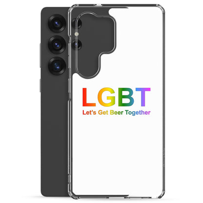 Coque Samsung LGBT Let's Get Beer Together - Sedurro