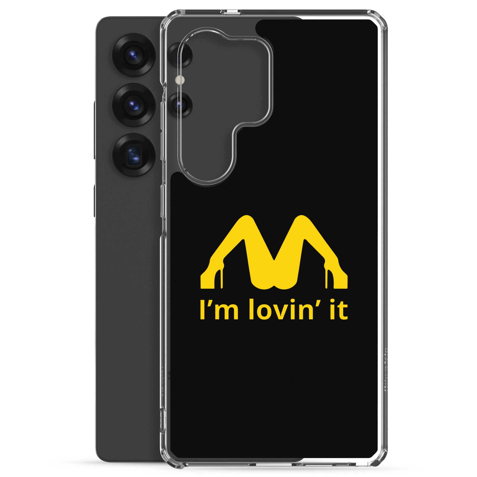 Coque Samsung I'm lovin' it - Sedurro