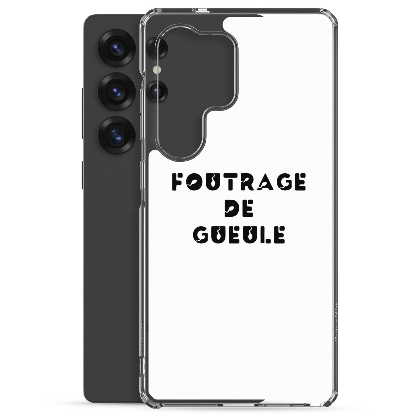 Coque Samsung Foutrage de gueule - Sedurro