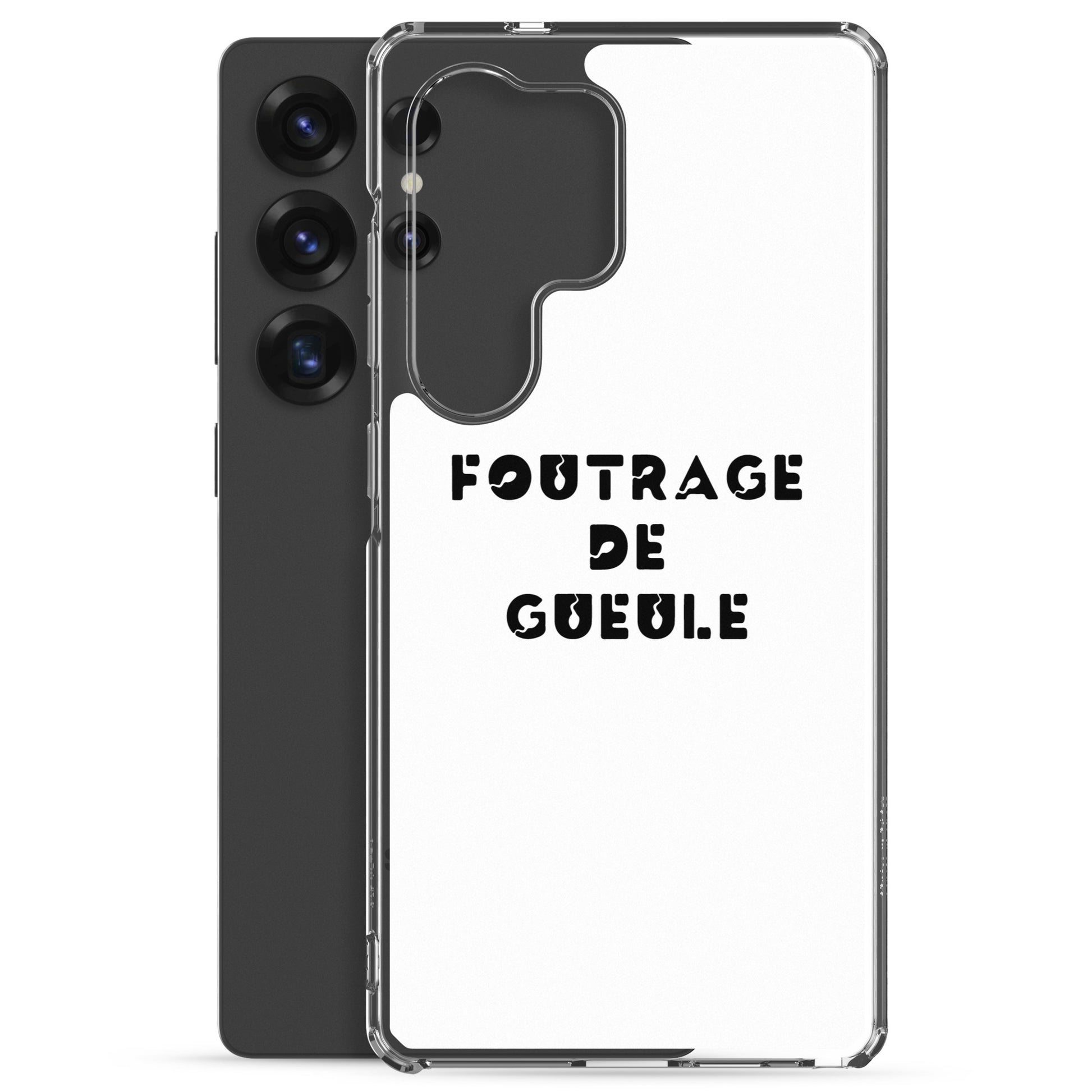 Coque Samsung Foutrage de gueule - Sedurro