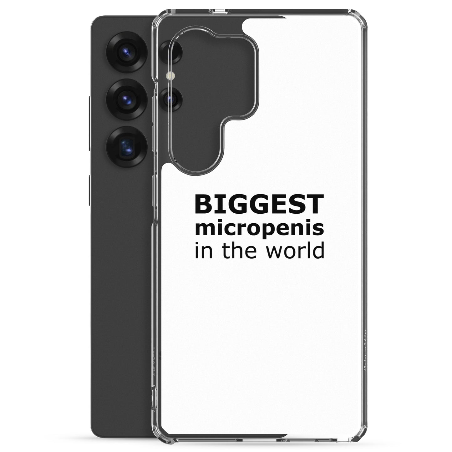 Coque Samsung Biggest micropenis in the world - Sedurro