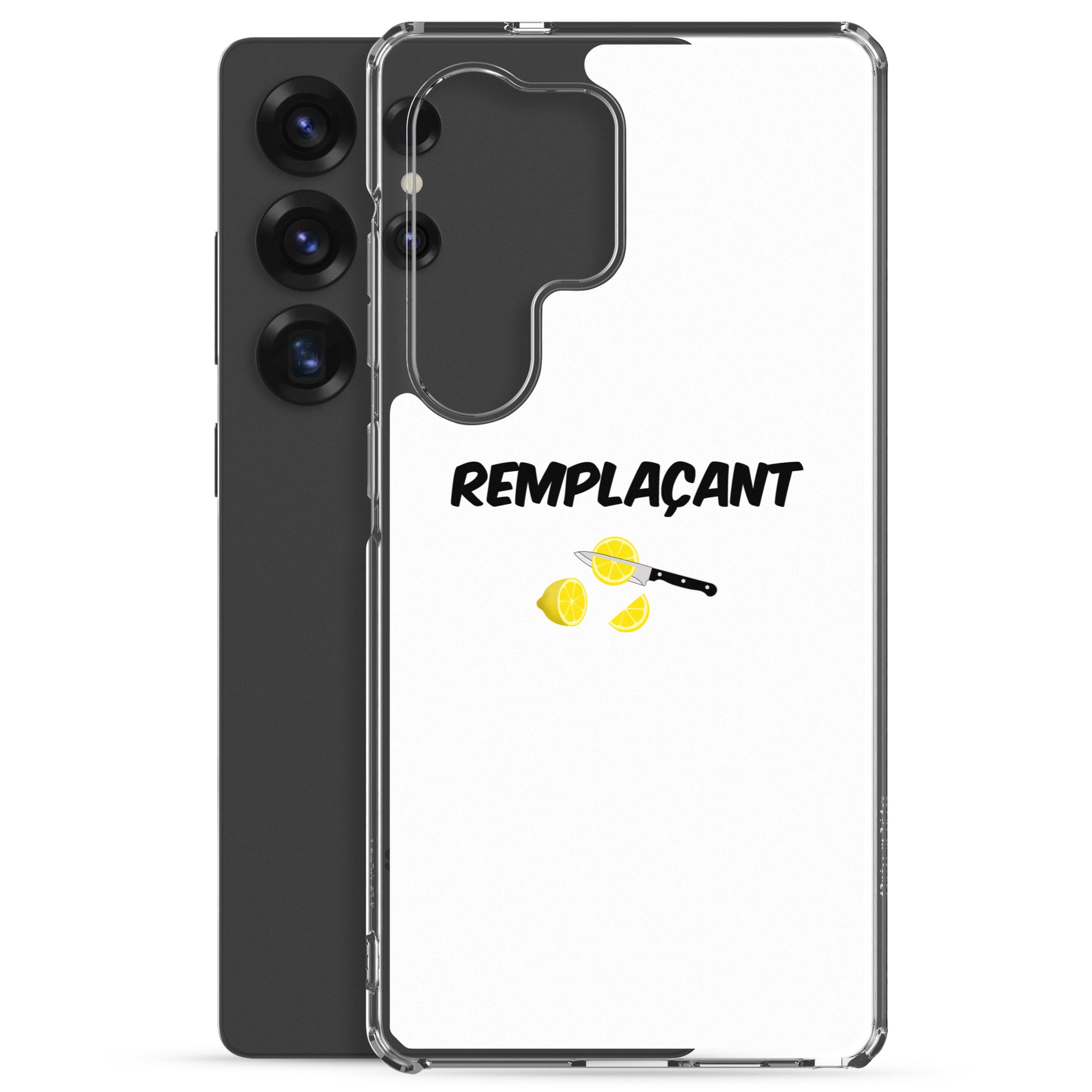 Coque Samsung Remplaçant coupeur de citrons - Sedurro