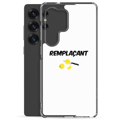 Coque Samsung Remplaçant coupeur de citrons - Sedurro