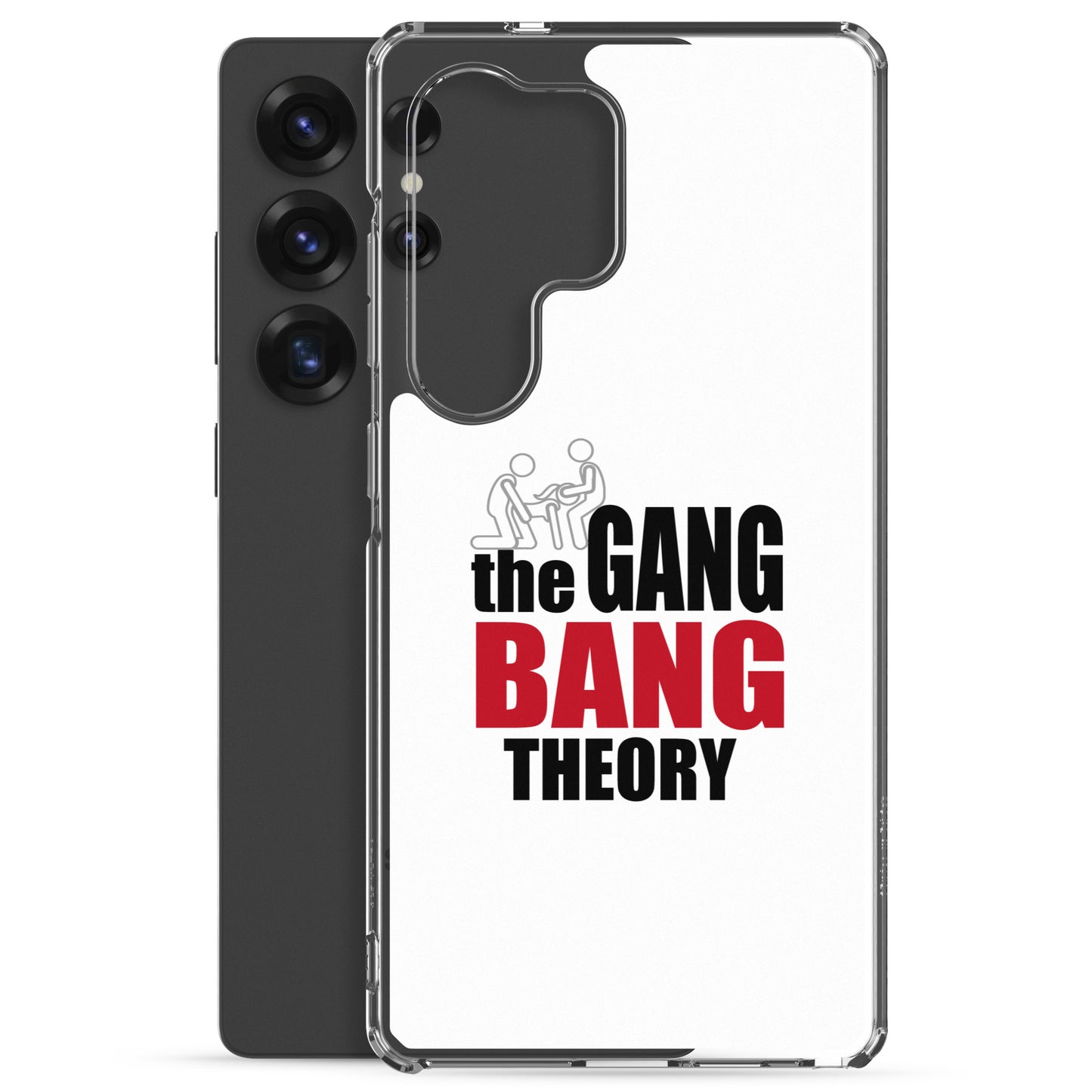 Coque Samsung The gang bang theory - Sedurro