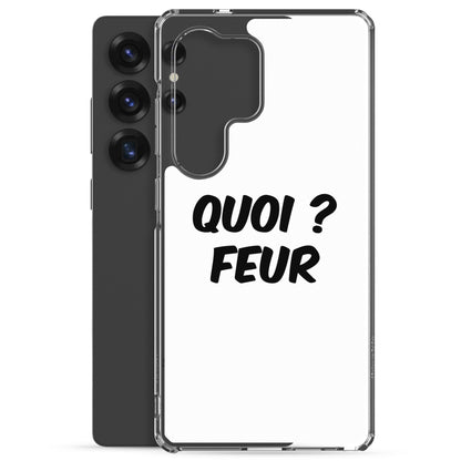 Coque Samsung Quoi feur - Sedurro