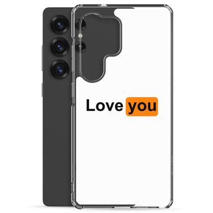 Coque Samsung Love you logo PH - Sedurro
