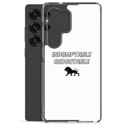 Coque Samsung Lion indomptable redoutable - Sedurro