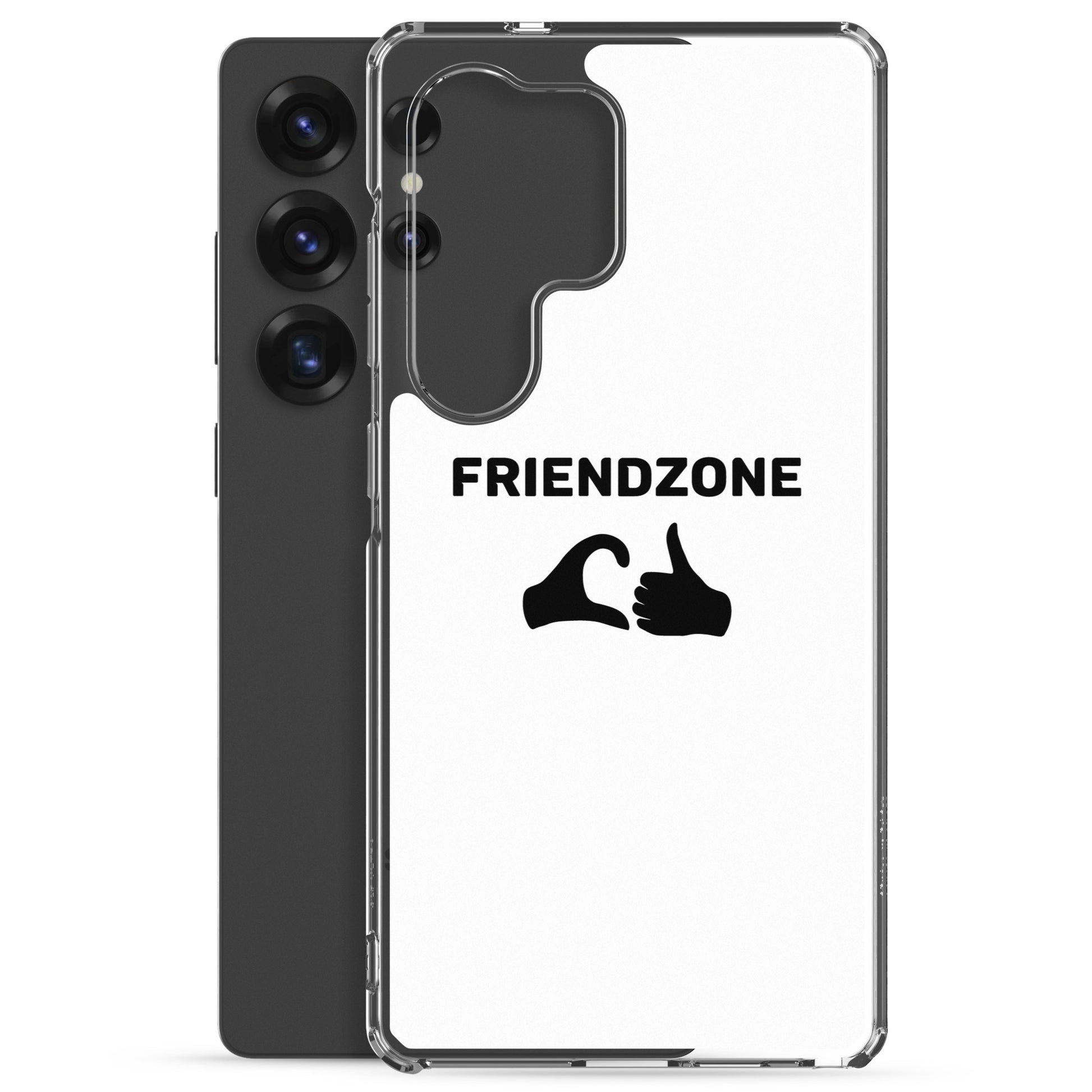 Coque Samsung Friendzone cœur pouce - Sedurro