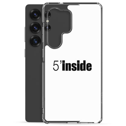 Coque Samsung 5 minutes inside - Sedurro