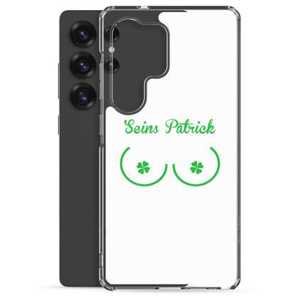 Coque Samsung Seins Saint Patrick - Sedurro