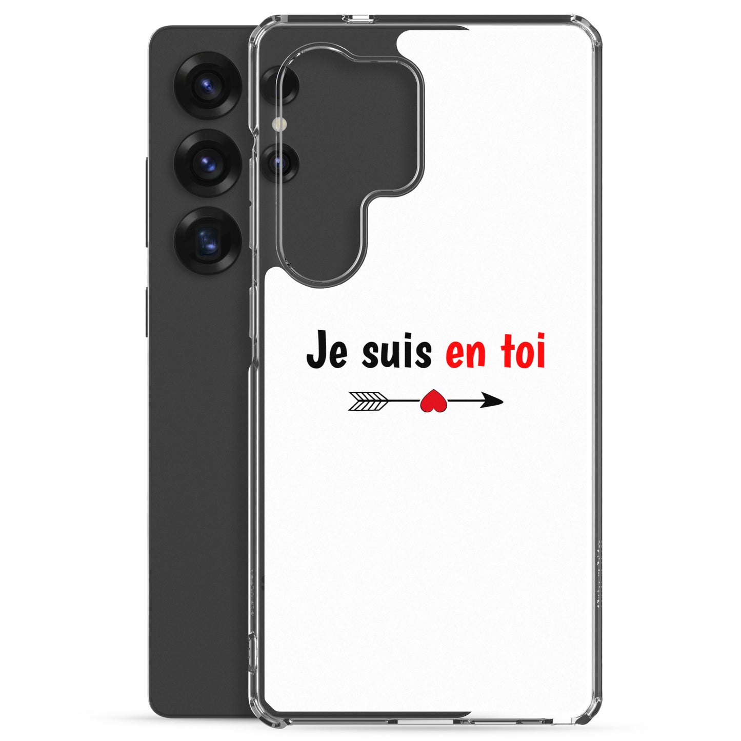 Coque Samsung Je suis en toi flèche cupidon - Sedurro