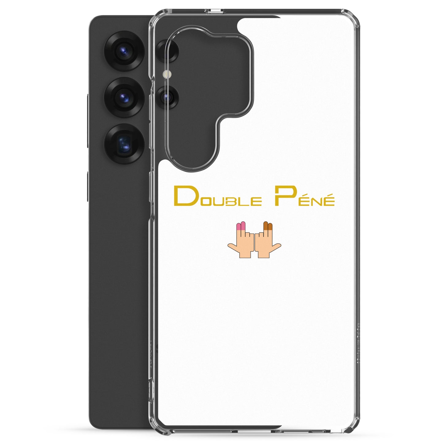 Coque Samsung DP Double péné signe du J - Sedurro