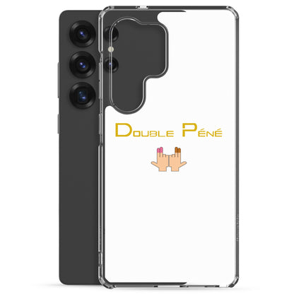 Coque Samsung DP Double péné signe du J - Sedurro