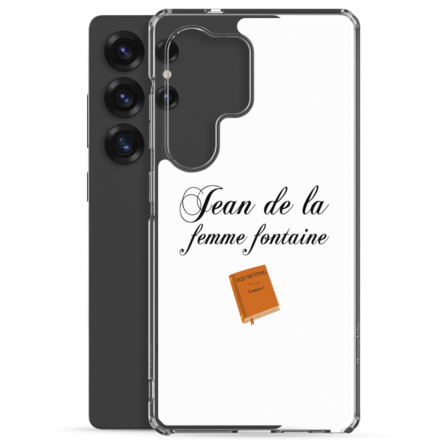 Coque Samsung Jean de la femme fontaine - Sedurro