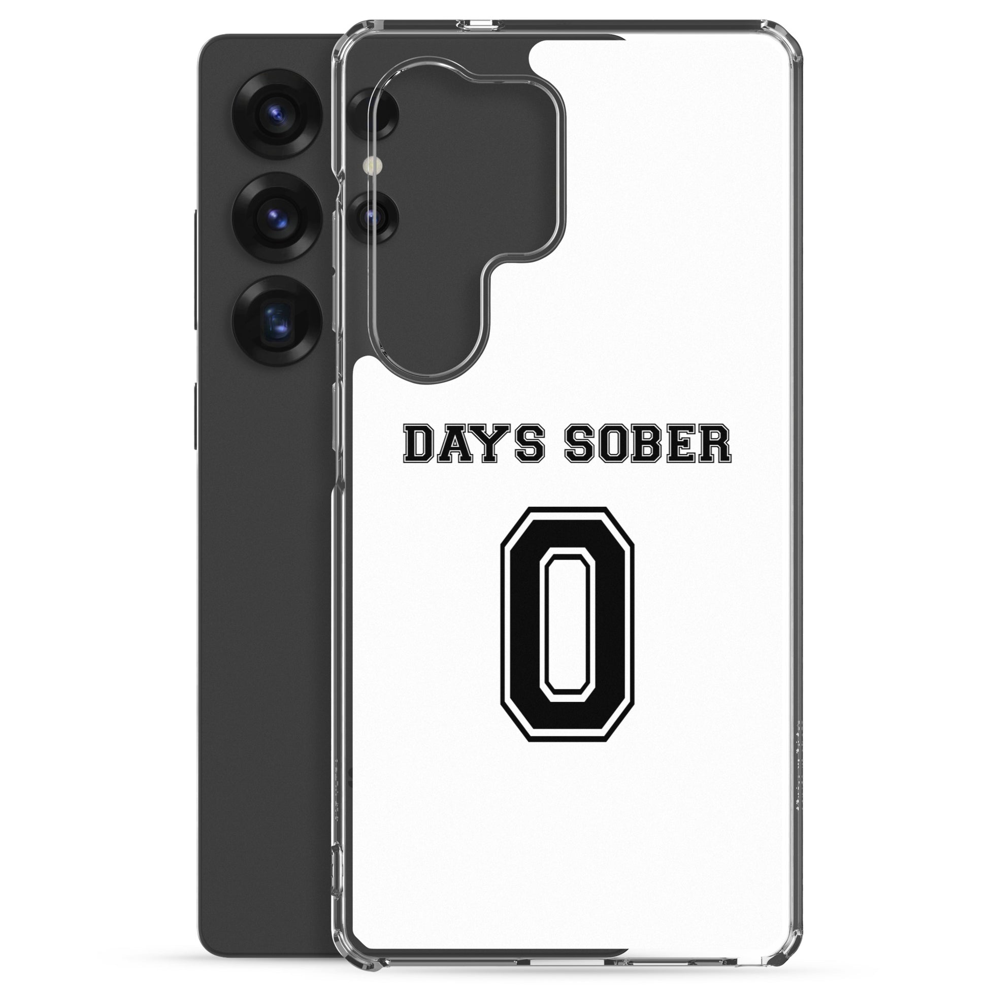 Coque Samsung Days sober 0 - Sedurro