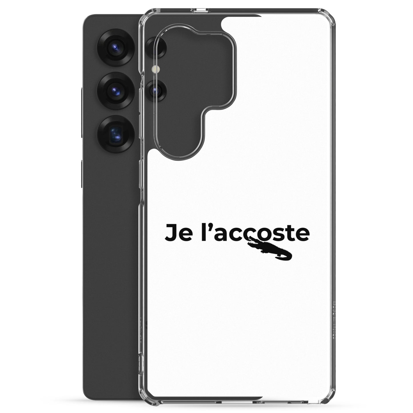 Coque Samsung Je l'accoste - Sedurro