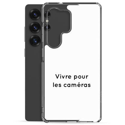 Coque Samsung Vivre pour les caméras - Sedurro