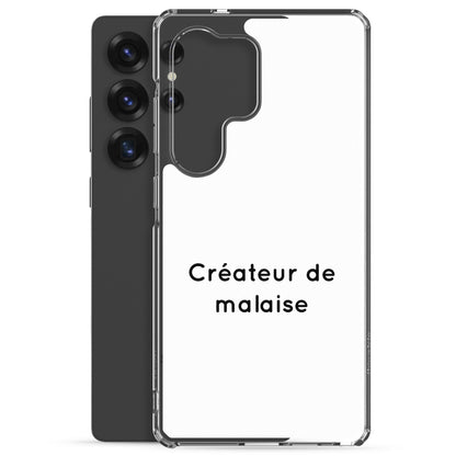 Coque Samsung Créateur de malaise - Sedurro