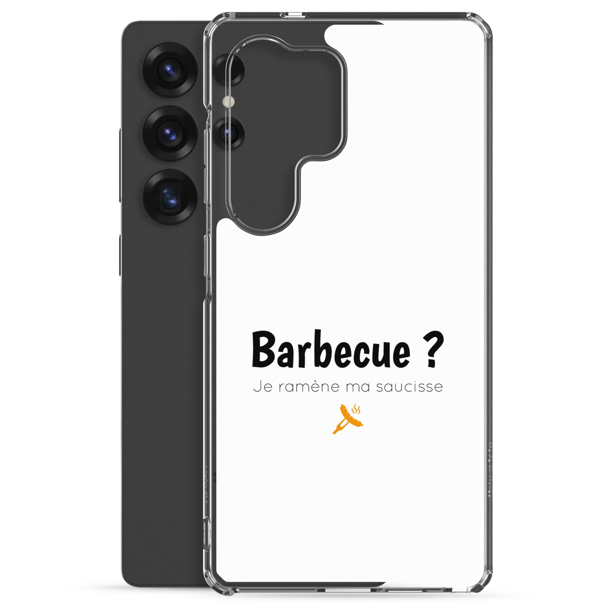 Coque Samsung Barbecue je ramène ma saucisse - Sedurro