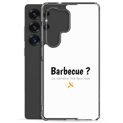 Coque Samsung Barbecue je ramène ma saucisse - Sedurro