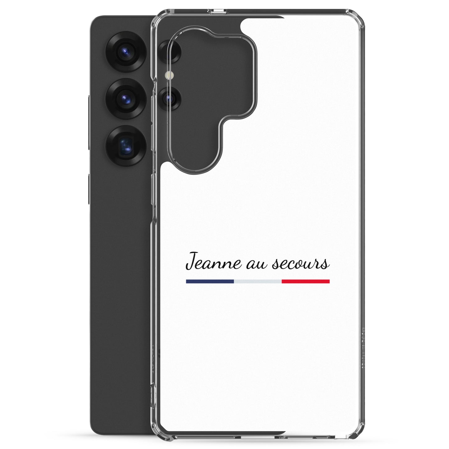 Coque Samsung Jeanne au secours - Sedurro