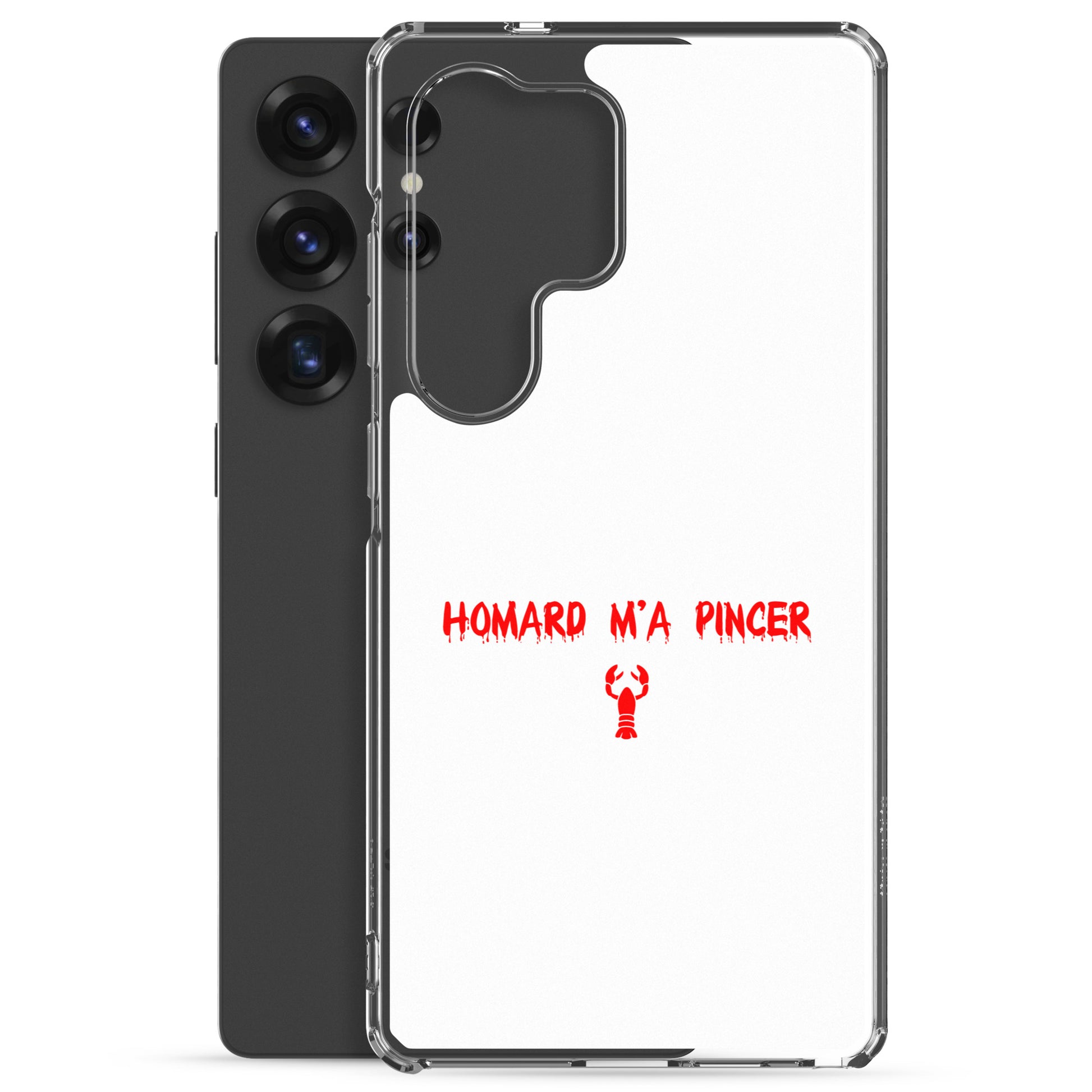 Coque Samsung Homard m'a pincer - Sedurro