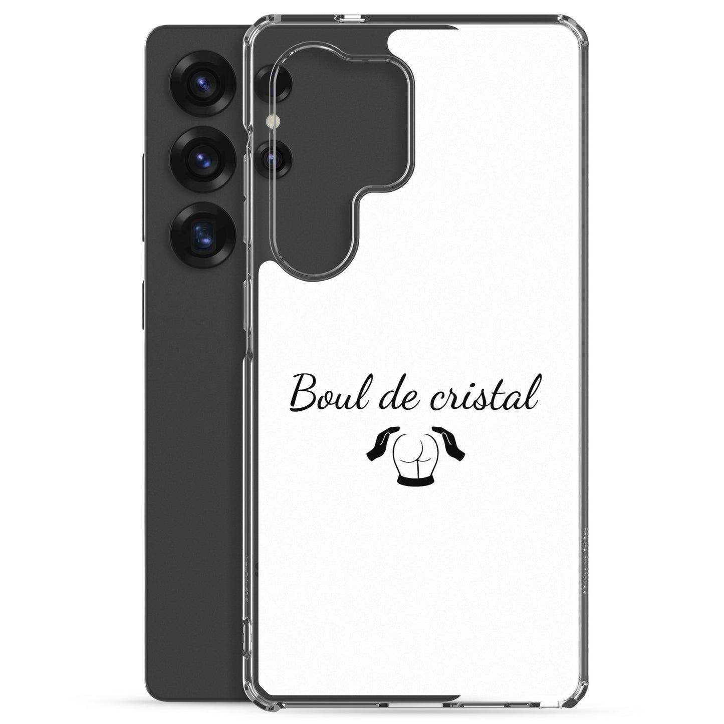Coque Samsung Boul de cristal - Sedurro