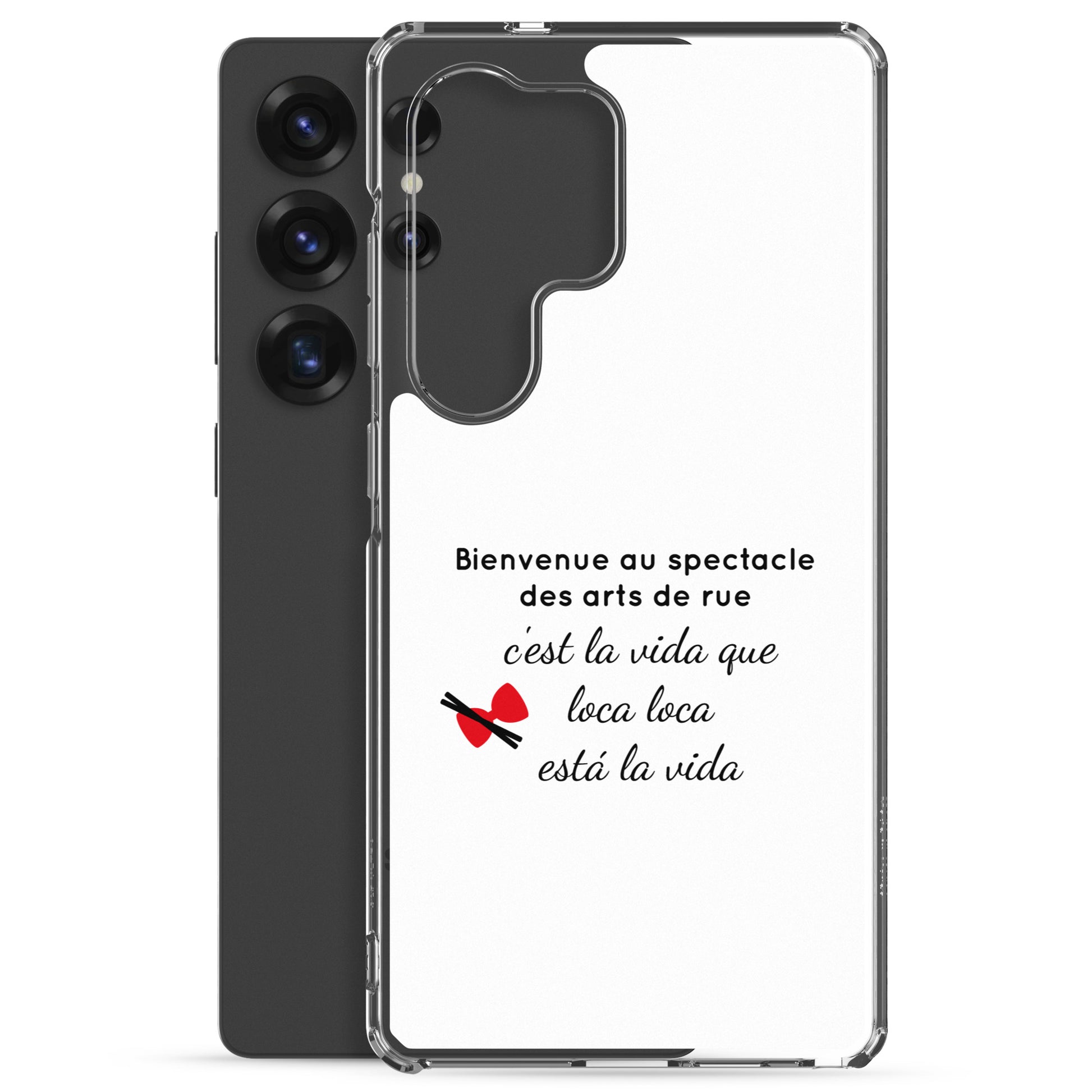 Coque Samsung Bienvenue au spectacle des arts de rue - Sedurro