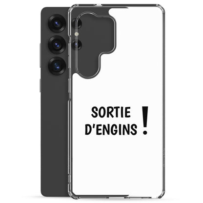 Coque Samsung Sortie d'engins - Sedurro