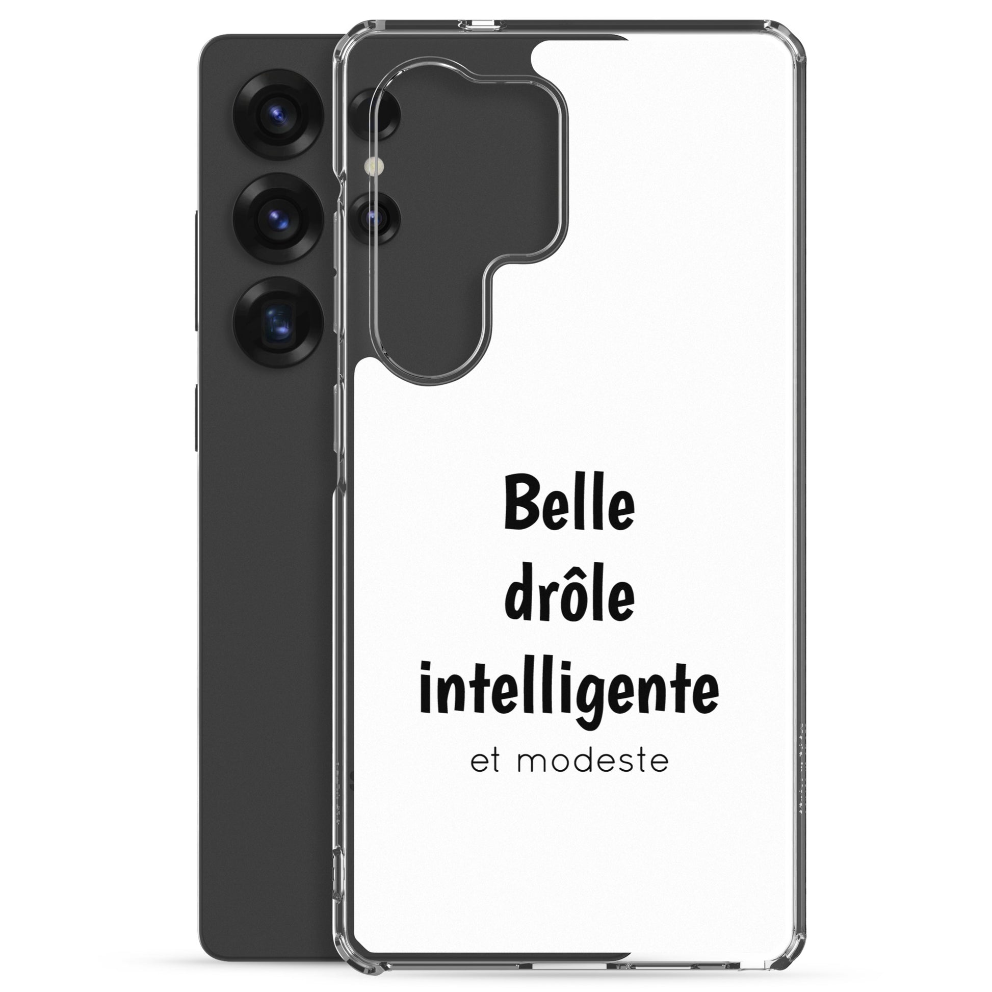 Coque Samsung Belle drôle intelligente et modeste - Sedurro